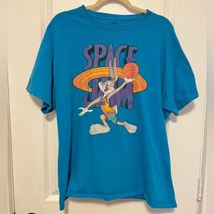 VNTG Space Jam Looney Toons Graphic Tee